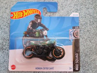 Hot Wheels H4B 049 HONDA CB750 CAFE motor Bike green seat 2024 49/250 CaseB