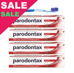 Parodontax Classic Dentifrice Stop Saignement Gums Sans Fluor 75ml Pack de 4