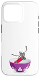 Coque pour iPhone 16 Pro Skater Go-Skateboard Planche à roulettes