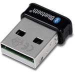 TRENDnet TBW-110UB Micro Bluetooth 5.0 USB Adapter, unterstützt Basic Rate (BR),