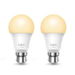 TP-Link Smart Lighting  Wifi Light Bulb Dimmable L510E TAPO L510B2-PACK