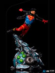 Iron Studios Deluxe: DC Comics Series #7 - Superboy Statue (1/10) (DCCDCG56821-10)