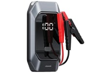 Usams Jumpstarter Powerbank 8000Mah + Innebygd Lommelykt Juoda/Juodas Zb284zdb01 (Us-Zb284)