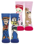 Heat Holders 2 Pair Multipack Kids Toy Story Socks