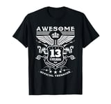 13yr BDay Son Boy 13th Birthday Gift 13 Year Old Birthday T-Shirt