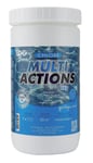 EDG AQUALUX CHLORE MULTIACTIONS Galets 250g - 1kg | Chlore Lent Stabilisé