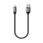 Satechi USB-A to Lightning Charging Cable – MFi Certified – For iPhone 16/16 Pro/15/14 Pro Max/14 Pro/14/14 Plus, iPhone 13 Pro Max/13 Pro/13 Mini/13, 12 Pro Max