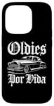 Coque pour iPhone 14 Pro Oldies Por Vida Vintage Lowrider Voiture Mexicaine Chicano Cholo