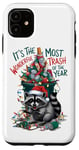 iPhone 11 It’s the Most Wonderful Trash of the Year Raccoon Pun Case