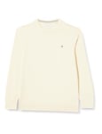 GANT Men's Cotton Texture C-neck Sweater , Cream,M