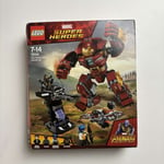 LEGO Marvel: The Hulkbuster Smash-Up (76104)