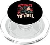 Highway to Hell - Bold Urban Graffiti Esthétique PopSockets PopGrip pour MagSafe