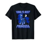 My Little Pony: Friendship Is Magic Luna The Best Princess T-Shirt