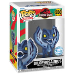 Funko Jurassic Park actionfigur (Dilophosaurus)