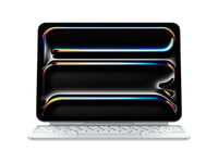 Apple Magic Keyboard for 11" iPad Pro M4 (White)