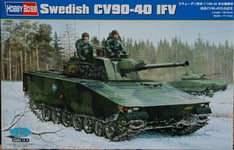 Hobby Boss 82474 1:3 5 Suédois CV90-40 Ifv Plastique Model Kit