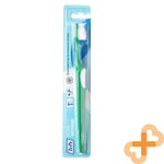 TEPE NOVA MEDIUM Soft Toothbrush Easy Reach Tip for Maximum Access Random Color