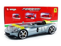 BBURAGO 1/18 - FERRARI MONZA SP1 - 2019 16013S