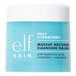 e.l.f. SKIN Holy Hydration ! Baume nettoyant pour le visage et démaquillant, à l'acide hyaluronique, végétalien et sans cruauté envers les animaux