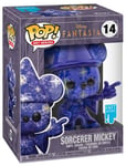 Figurine Funko Pop - Fantasia [Disney] N°14 - Sorcier Mickey Artiste (51941)