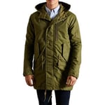 Blouson Superdry  Parka à Capuche New military Fishtail