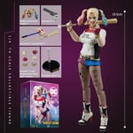 Harley Quinn Joker Suicide Squad 1/9 Scale Action Figure Anime Characters Genuin