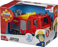 Fireman Sam Jupiter Fire Engine Crane Arm And Hose For You To Play