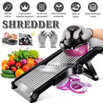 Professional Adjustable Mandolin Slicer Vegetable Cutter Food Fruit Chopper Tool