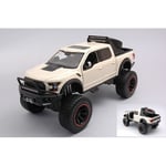 FORD F-150 RAPTOR 2017 OFF ROAD CREAM 1:27 MotorMax Auto Stradali Die Cast