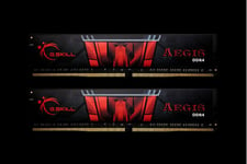 G.Skill AEGIS - 32GB:2x16GB - DDR4 RAM - 2666MHz - DIMM 288-PIN - Ikke-ECC - CL19