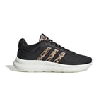 adidas Femme Lite Racer 4.0 Shoes Chaussures, Core Black/Magic Beige/Off White, 36 2/3 EU