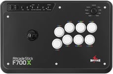 Wireless Arcade Fighting Stick F700x Pour Xbox Series, Ps4, Switch, Windows, Apple, Android Et Plus Encore. Fight Stick Prend En Charge Le Bluetooth Sans Fil, Le Récepteur 2,4g .[V155]