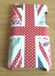 Hard Shell Ipod Touch 4th Gen Case Floral Union Jack by Morfica - New & Boxed