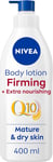 NIVEA Q10 60+ Mature Skin Body Lotion (400ml), For Ageing and Mature Skin