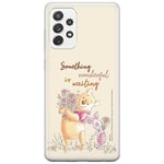 ERT GROUP mobile phone case for Samsung A52 5G / A52 LTE 4G / A52S 5G original and officially Licensed Disney pattern Winnie the Pooh & Friends 041, case made of TPU