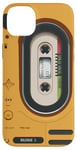 iPhone 14 Plus Vintage Walkman Retro Cassette 80s 90s Music Nostalgia Case