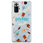 ERT GROUP Coque de téléphone Portable pour Xiaomi REDMI Note 10 Pro Original et sous Licence Officielle Harry Potter Motif 228 Parfaitement adapté à la Forme du téléphone Portable, partiel imprimé