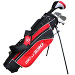 BRAND NEW Masters Junior MC-J 530 Half Set Age 5-8 Black/Red