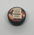 The Body Shop Spiced Orange Lip Butter Discontinued RRP £12 10ml 2A