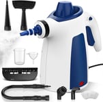 Handheld Steam Cleaner Portable Steamer 9 Accessories Multi-Surface Cleaning