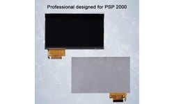 GENERIQUE Ecran LCD Remplacement l'écran LCD PSP 2000 2001 2002 2003 2004 Console Puce Professionnelle Conception