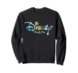 Disney Princess Letters Logo Disney Matching Family Trip Sweatshirt