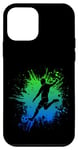 Coque pour iPhone 12 mini Foot Football Enfant Garçon