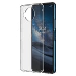 Nokia CC-183 Clear Phone Case Designed for Nokia 8.3 5G, Protective Phone Cover, Shockproof, Rounded Raised Edges for Screen Protection, Clear