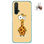 Housse En Gel TPU Pour Realme X3 SUPERZOOM / X50 5G Design Girafe Dessins