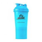 Amix - Shaker Monster Bottle Color Variationer Blue - 600 ml