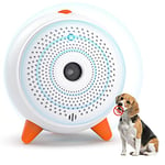 Antiaboiement pour chien, 3 niveaux de fréquence, anti-aboiement, portée de 9,5 m, appareil à ultrasons anti-aboiement, rechargeable pour chien, contrôle des aboiements à l'intérieur et à l'extérieur,