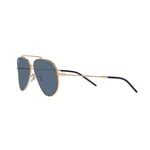 Lunettes de Soleil RAYBAN 0101S Aviateur Reverse 92023A 59 Original Neuf