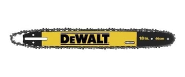 DEWALT SVERD OG KJEDE (46CM) TIL KJEDESAG