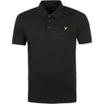 T-shirt Lyle And Scott  Polo Noir